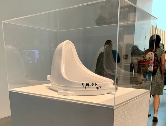 Marcel Duchamp - "Fountain" (1917)