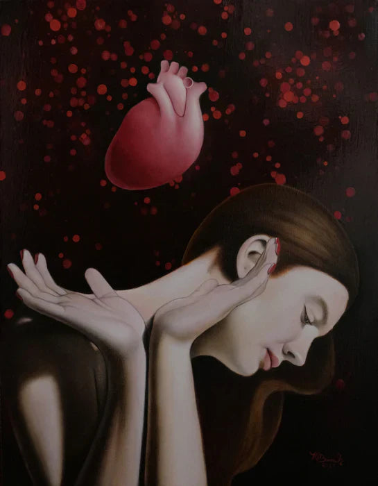 Pump, Troy Bunch, 2025, oil on canvas, 30 x 24 in. / 76.2 x 60.96 cm.