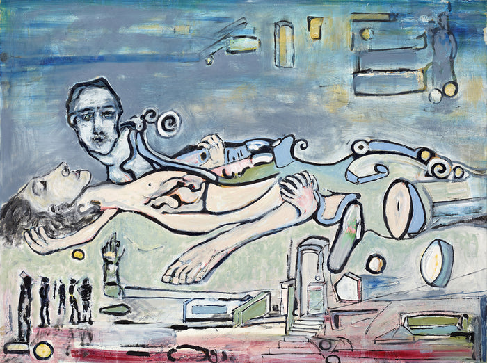 Confronting Violence Through Art in Charles Compo's Work  Naturalist  Gallery of Contemporary Art