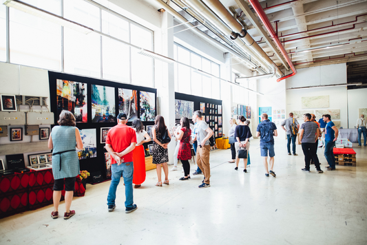 what you need for exhibition