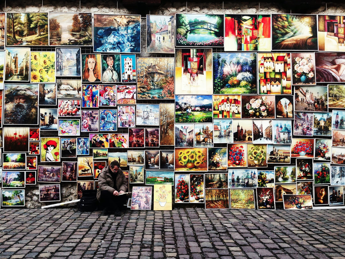 how to sell your art