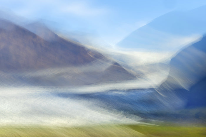 Iceberg Graveyard 14, 2023, digital photograph printed on Hahnemuhle bamboo fine art rag, 11.4 x 16.5 in. / 29 x 42 cm.