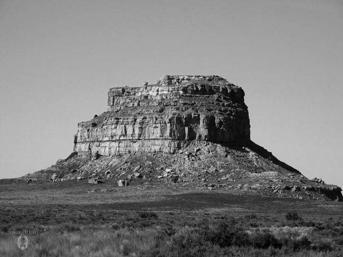 Chaco Canyon 2 2015 photography 16 x 20 in. 40.64 x 50.8 cm