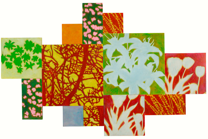 Plethora, 2006, oil on canvas, 78 x 120 in. / 198.12 x 304.8 cm.