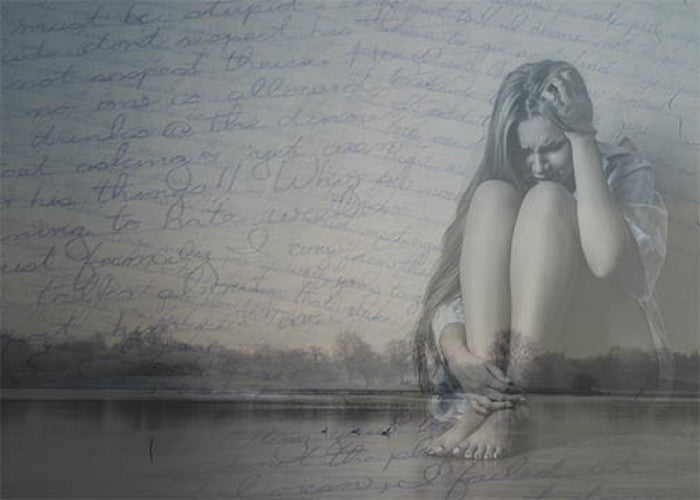 Confused, 2022, mixed media, 24 x 32 in. / 60.96 x 81.28 cm.