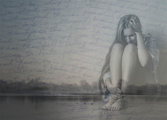 Confused, 2022, mixed media, 24 x 32 in. / 60.96 x 81.28 cm.