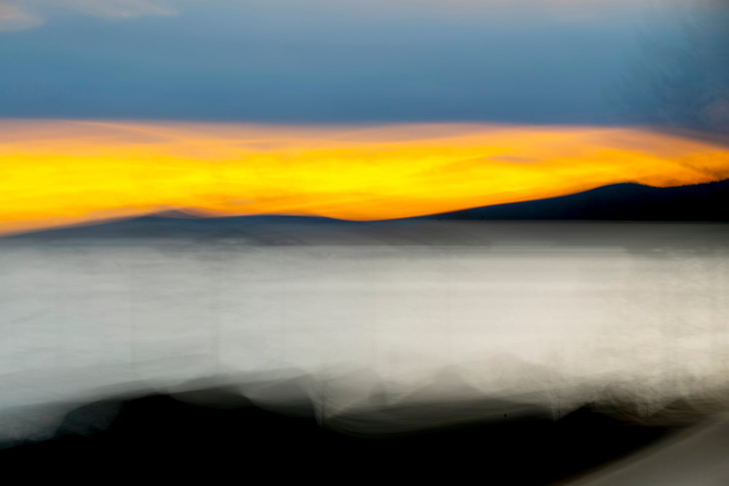 Morning Conversation, 2025, photography, 11 x 16 in. / 27.94 x 40.64 cm.