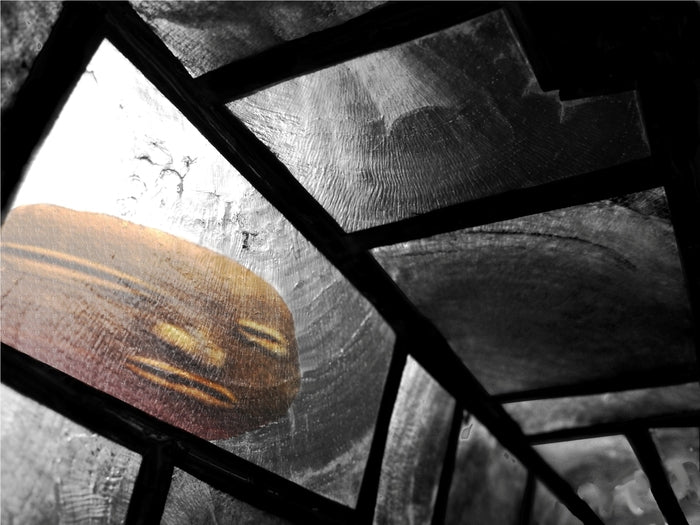 Guardian at the Mental Ward, 2009, photography, 24 x 30 in. / 60.96 x 76.2 cm.