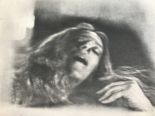 DESIRE, 2021, mixed media, 24 x 32 in. / 60.96 x 81.28 cm.