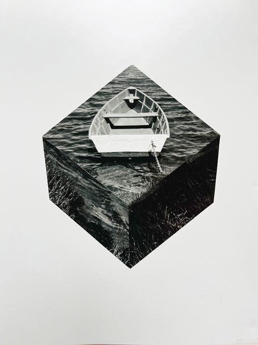 Float Your Boat, 2022, darkroom photography, 11 x 14 in. / 27.94 x 35.56 cm.