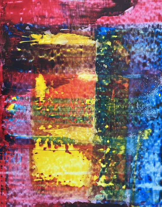 MPL 1226, 2022, acrylic on synthetic paper, 25 x 19 in. / 63.5 x 48.26 cm.