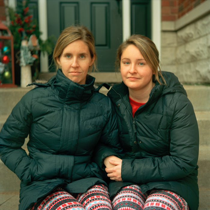 Sisters, 2021, photography, 16 x 16 in. / 40.64 x 40.64 cm.