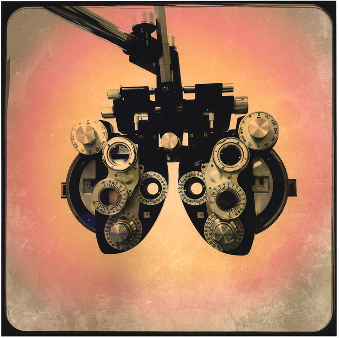 Four Eyes, 2023, photography, 12 x 12 in. / 30.48 x 30.48 cm.