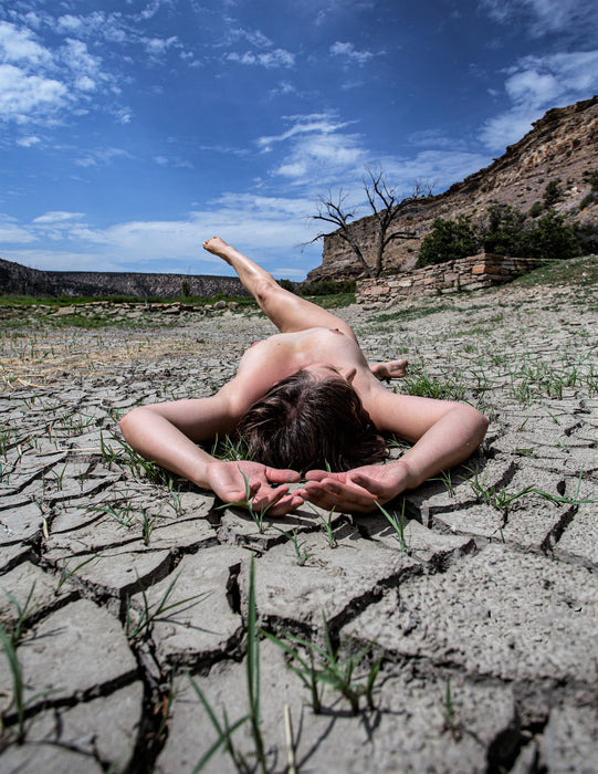 Immersion, 2023, digital photography, 20 x 16 in. / 50.8 x 40.64 cm.