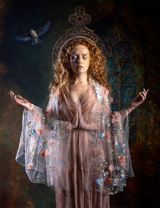 Devotion, 2025, archival pigment print, 20 x 23 in. / 50.8 x 58.42 cm.