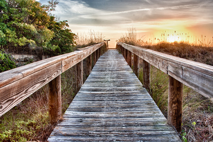 Walkway to Paradise, 2011, photography, 11 x 14 in. / 27.94 x 35.56 cm.
