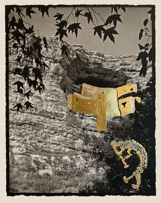 El Dorado, Montezuma's Castle, 2022, photograph, 8 x 10 in. / 20.32 x 25.4 cm.