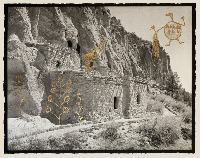 Rain Song, Sun House, El Dorado, 2022, photograph, 8 x 10 in. / 20.32 x 25.4 cm.