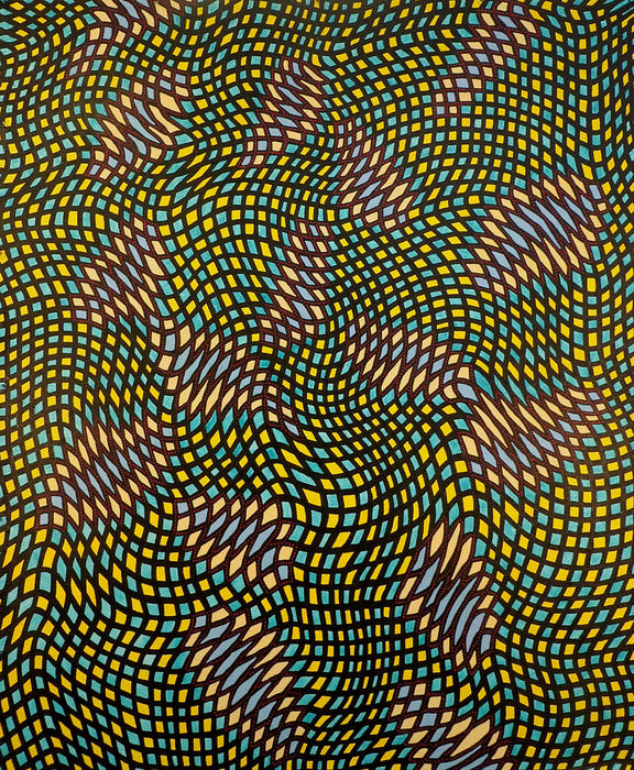 WING, 2023, acrylic on canvas tarpaulin, 60 x 72 in. / 23.6 x 28.3 cm.