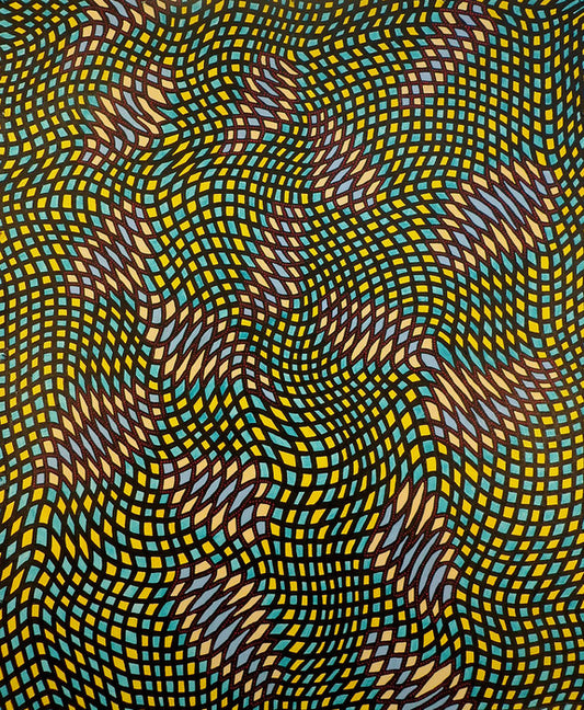 WING, 2023, acrylic on canvas tarpaulin, 60 x 72 in. / 23.6 x 28.3 cm.