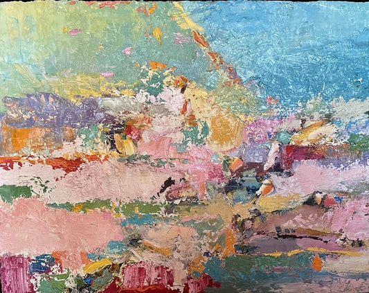 Seaview, 2022, oil, 16 x 20 in. / 40.64 x 50.8 cm.