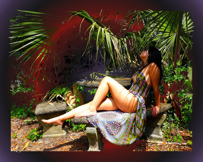 Lost in Wonderment, 2024, digital photography, 16 x 20 in. / 40.64 x 50.8 cm.