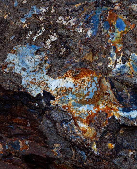Abstract Rock, 2023, photography, 16 x 20 in. / 40.64 x 50.8 cm.