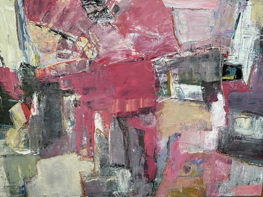 Beyond the Ridge, 2024, oil, 24 x 36 in. / 60.96 x 91.44 cm.