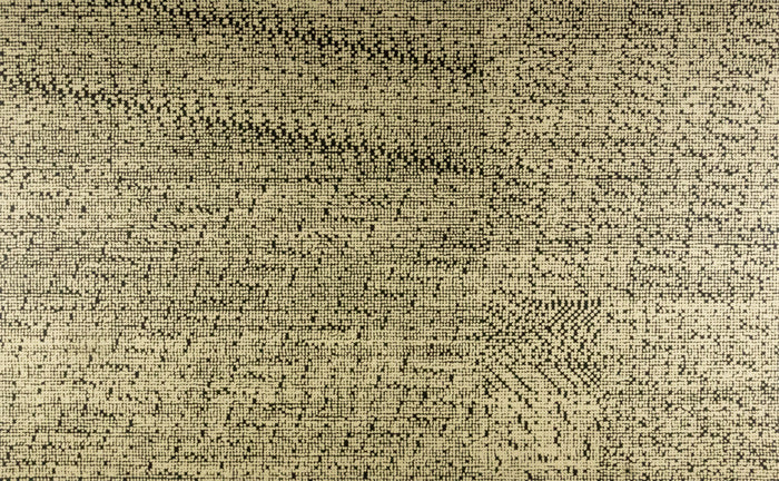 Fibbing on Half an Inch, 2024, lithograph, 18 x 30 in. / 45.72 x 76.2 cm.