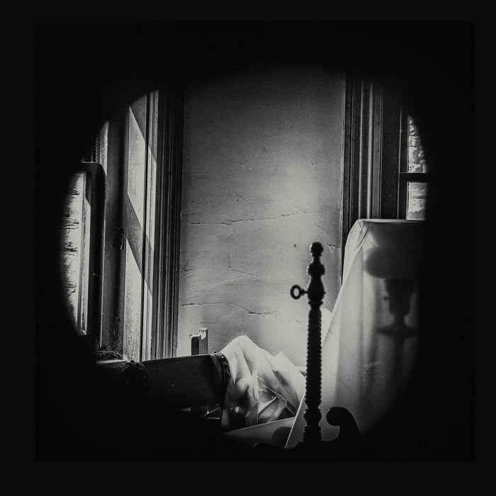 Through The Keyhole, 2024, photography, 16 x 16 in. / 40.64 x 40.64 cm.