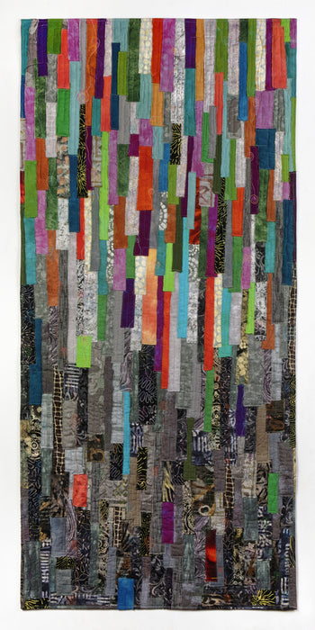 Memories - Ithaka Series, 2023, textile, 43 x 20 in. / 109.22 x 50.8 cm.