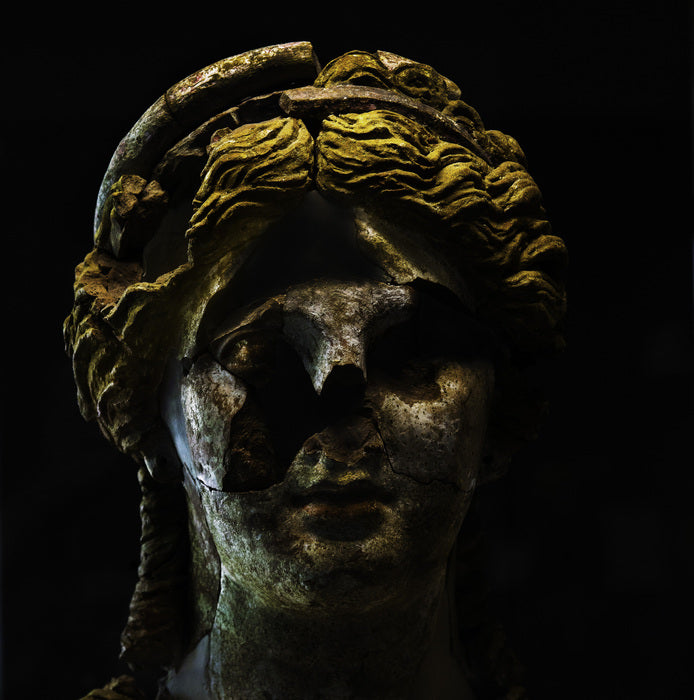 A Goddess, 2025, photography, 18 x 18 in. / 45.72 x 45.72 cm.