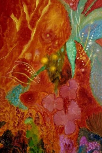 Mirage 1, 2025, oil, 36 x 24 in. / 91.44 x 60.96 cm.