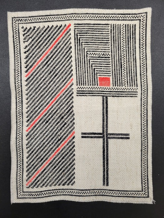 Untitled, 2025, mixed media, 11.5 x 8 in. / 29.21 x 20.32 cm.