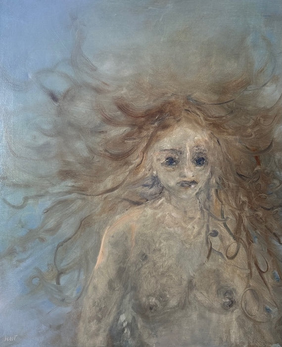 Mrs. W., 2024, oil on canvas, 24 x 20 in. / 60.96 x 50.8 cm.