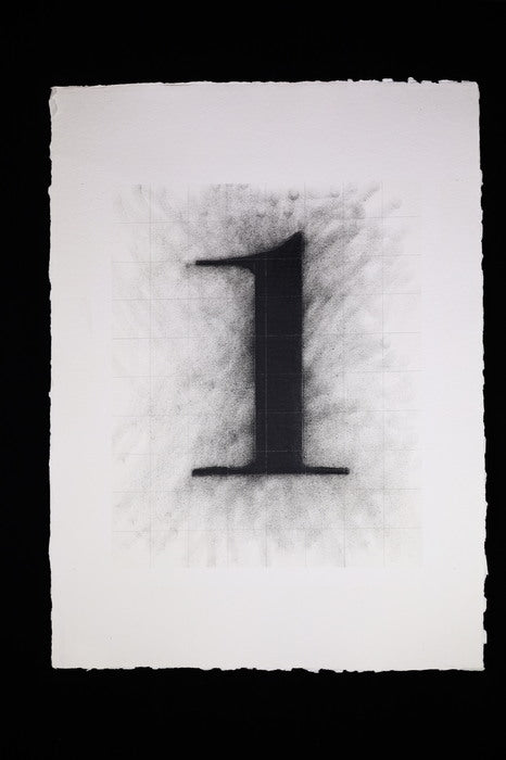 1 of 10, 2024, mixed media, 22 x 30 in. / 55.88 x 76.2 cm.