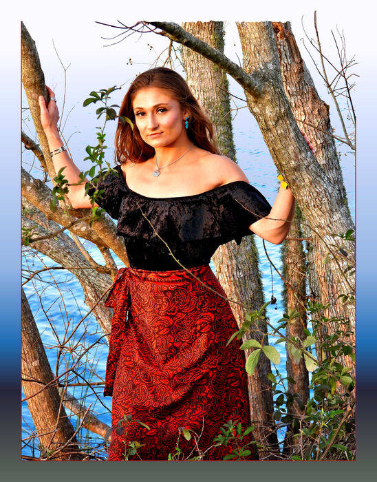 Briar Queen, 2025, digital photography, 23 x 18 in. / 58.42 x 45.72 cm.