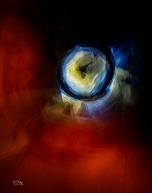 Here Comes The Sun, 2024, icm photography, 13 x 19 in. / 33.02 x 48.26 cm.