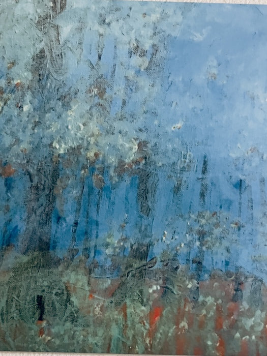 Monet’s Gardens, 2019, mixed media, 10 x 13 in. / 25.4 x 33.02 cm.