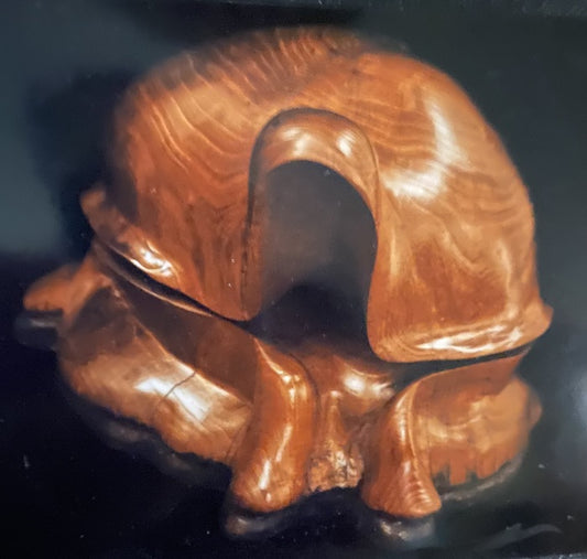 The Spirit’s Return, 2022, sculpture, 12 x 14 x 11 in. / 30.48 x 35.56 x 27.94 cm.