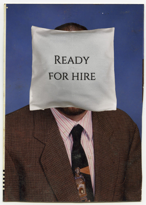 Ready For Hire, 2025, archival inkjet print, 20 x 30 in. / 50.8 x 76.2 cm.