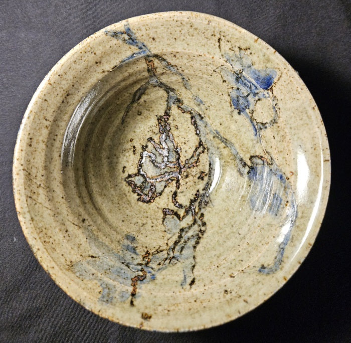 Spring Bloom, 2025, stoneware, 3 x 6 x 3 in. / 7.62 x 15.24 x 7.62 cm.