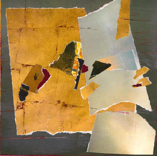 Vast, 2024, collage, 8 x 8 in. / 20.32 x 20.32 cm.