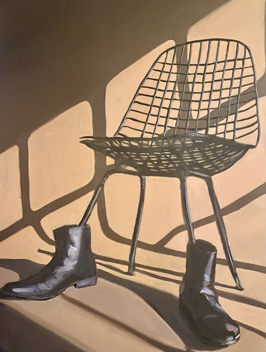 ANIMATE, 2025, oil on canvas, 48 x 36 in. / 121.92 x 91.44 cm.