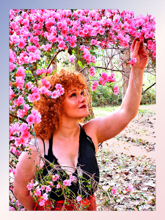 So Pretty, 2025, digital photography, 24 x 18 in. / 60.96 x 45.72 cm.