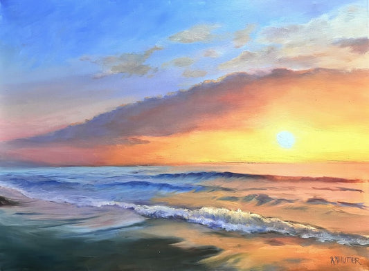 Nature’s Brilliance, 2025, oil on canvas, 18 x 24 in. / 45.72 x 60.96 cm.