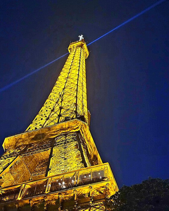 Architectural - Paris Icon with Beacon, 2023, photography, 10 x 8 in. / 25.4 x 20.32 cm.