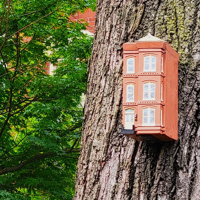 Architectural - Tree House, 2023, photography, 12 x 12 in. / 30.48 x 30.48 cm.