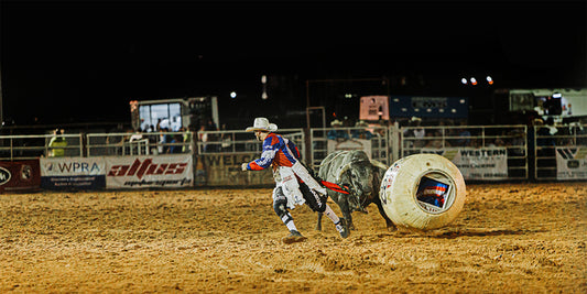 Bull's Eye, 2024, photography, 10 x 20 in. / 25.4 x 50.8 cm.