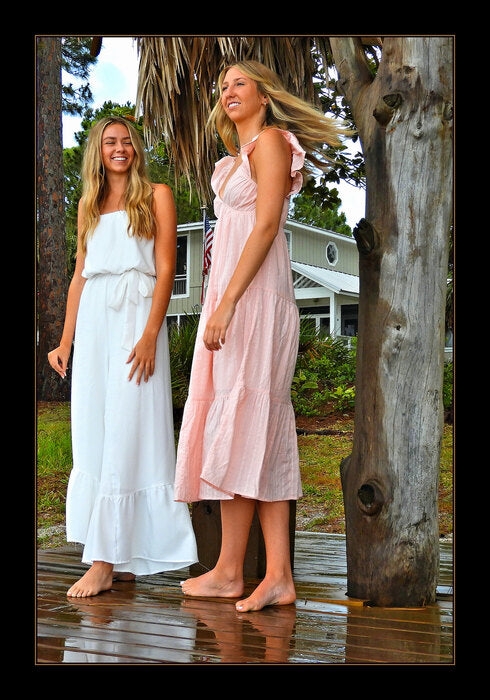 Barefoot on the Forgotten Coast, 2022, digital photograph, 14 x 20 in. / 35.56 x 50.8 cm.